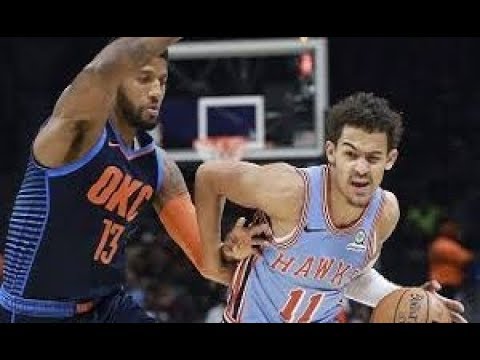 Atlanta Hawks vs Oklahoma City Thunder NBA Full Highlights (16th January 2019)