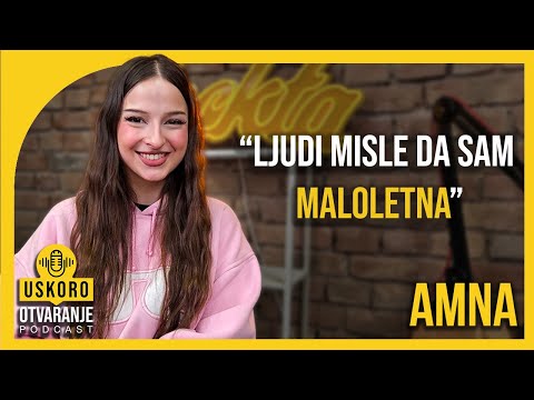 Podkast Uskoro Otvaranje | AMNA - E020