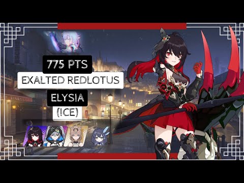 Honkai Impact 3: Exalted RL Elysia - Ice (414D) 775 pts - Nyx HB RC WE 2*