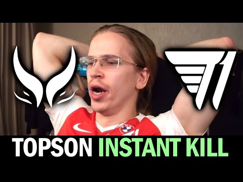 T1 vs Xtreme Gaming - TOPSON Instant Kill Scepter Build The International 2022