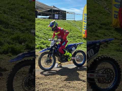 Calvin Vlaanderen Practice Start YZ450FM #MXGP #2025