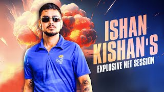 Ishan Kishan's explosive net session | ईशान की बल्लेबाजी | IPL 2021