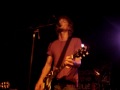 Brendan Benson- Eyes on the Horizon live