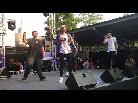 [180113] N5musicempire - back on the road ft. Brown boy, fxrd @bkk block party 2018