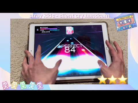 stray kids - silent cry hard mode 3 stars gameplay 🤫😢 | superstar jypnation