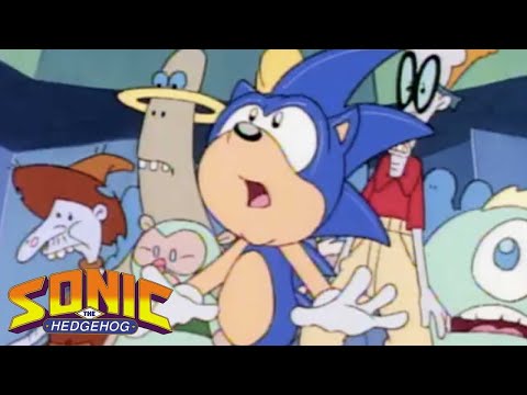 The Last Resort | The Adventures of Sonic The Hedgehog | WildBrain - Cartoon Super Heroes