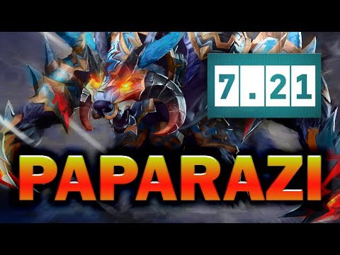 Raid Boss Paparazi Ursa Warrior 7.21 Dota 2 Pro Highlights