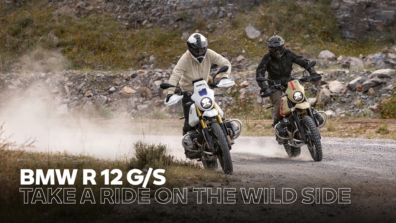 BMW Motorrad East Rand unveils the all new BMW R12 G/S - Dirt And Trail ...