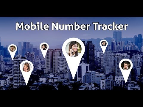Mobile Number Location Tracker Video