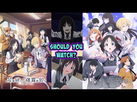 The Art of the Spoken Word | Flower and Asura Review | Winter 2025 Anime Season