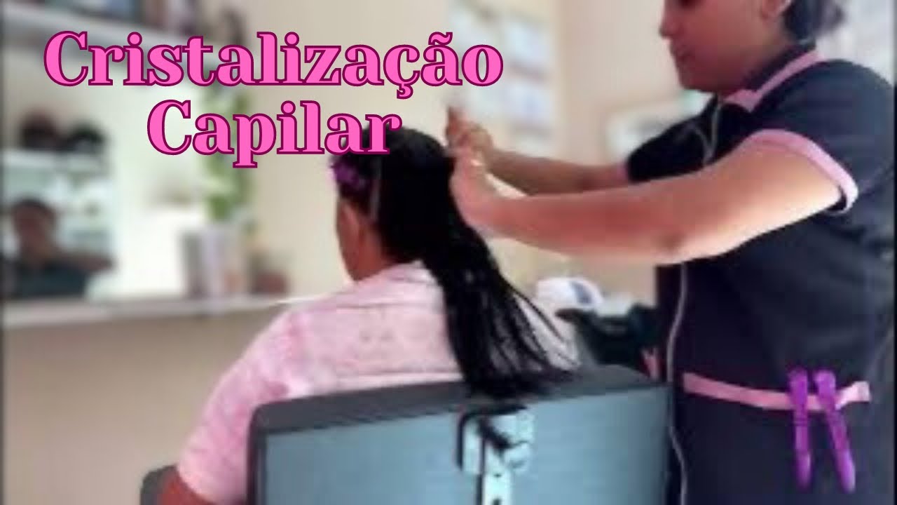 Cristalização Capilar | Para que serve?  #cristalização #alinhamento #brilho #friz