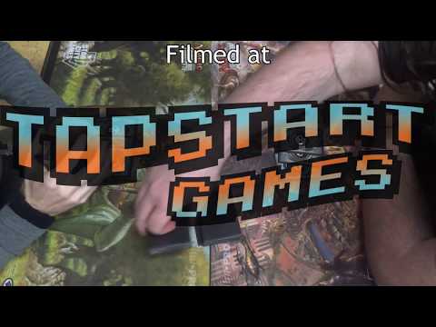 Vintage MtG — Paradoxical Oath vs. Leovold Landstill