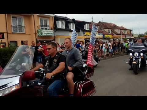 Bike Week Łeba 2019 Parada Sobota
