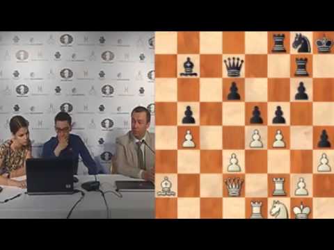 Fabiano Caruana Gata Kamsky Press Conference Round 11
