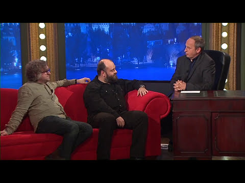 1. J. Hřebejk a P. Jarchovský - Show Jana Krause 14. 1. 2011