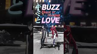 四季凪アキラとセラフ・ダズルガーデンが #BUZZLOVE 踊ってみた  #ヴォルタ春夏秋冬 #ヴォルタShorts