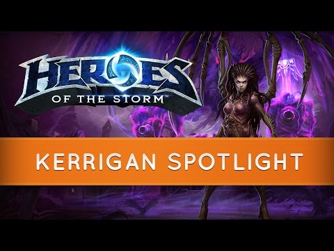 Heroes of the Storm - Kerrigan Spotlight