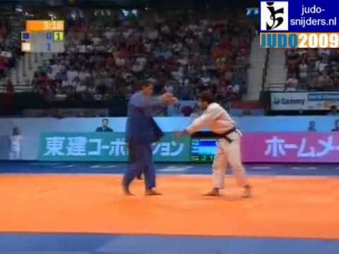 Judo 2009 Rotterdam: Rinat Ibragimov (KAZ) - Mansur Isaev (RUS) [-73kg] bronze.