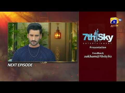 Zakham Episode 42 Teaser - 17th July 2022 - HAR PAL GEO