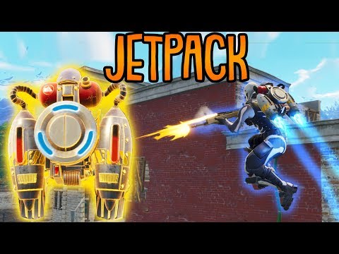 SO spielt man das neue JETPACK! | (Jetpack Tricks) | Fortnite Battle Royale