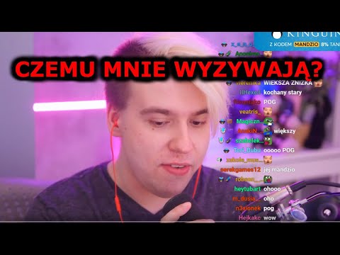 MANDZIO wyjaśnia czemu jest wyzywany na TWITCH - EWRON jest winny?