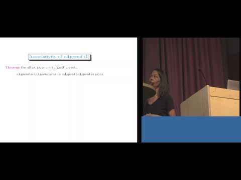 Haskell 2014: Keynote, Patricia Johann, Interleaving Data and Effects