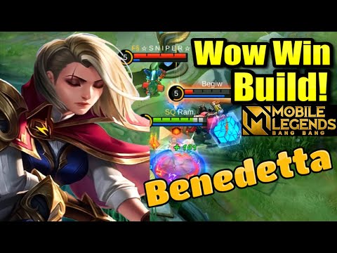 Benedetta Wow Win Rate Build! - Benedetta by Ram. - Mobile Legends: Bang Bang|Online Games|