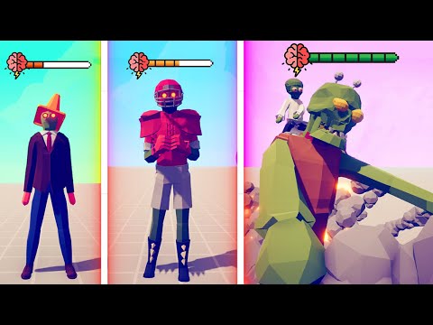 EVOLUTION OF ZOMBIE PvZ (PLANT VS ZOMBIE) - Totally Accurate Battle Simulator TABS