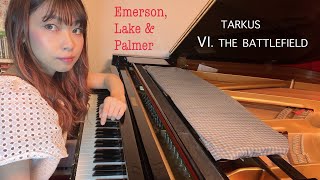 TARKUS❻THE BATTLEFIELD／Emerson, Lake &amp; Palmer