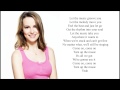 Bridgit Mendler - Turn Up The Music (LYRICS ...