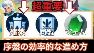 【アイケイ】序盤攻略のポイント徹底解説！ジェムの無駄使いには気をつけよう！【インフィニティキングダム-諸王の戦争】#インフィニティキングダム #アイケイ