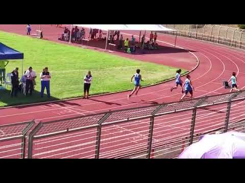 60 metri ostacoli categoria Ragazzi. Primato provinciale Ragusa tempo: 8.6