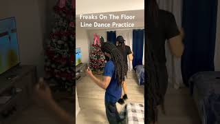 Freaks on the Floor    Choreographed by Larry Bass             Music Freaks by Cheri Dennis #dance