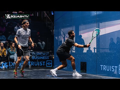 Mostafa Asal disqualified from U.S Open after Lucas Serme injury