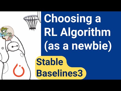Beginners Guide on Choosing Stable Baselines3 Algorithms for Training