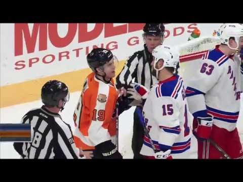 Pre-Season 2016  03/10  New York Rangers - Philadelphia Flyers