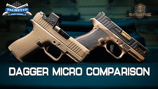 Micro Dagger VS Sabre Micro Dagger - What's the Difference | Palmetto State Armory