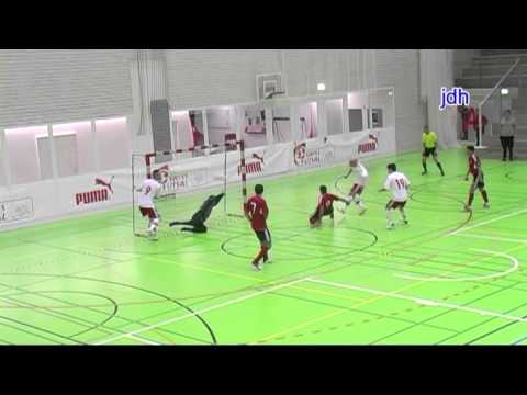 Futsal EURO - Albania vs Denmark goals