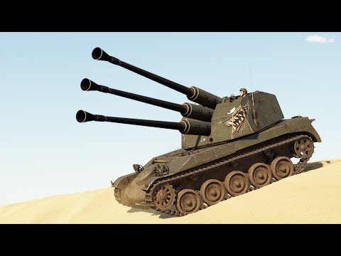 HOW THIS ANTI AIR FEELS DESTROYING TANKS