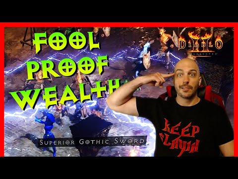 FOOL PROOF Ways to Gain Wealth on Ladder - Diablo 2 Resurrected