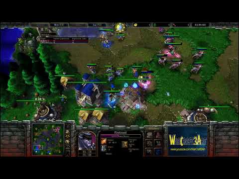 TH000(HU) vs Zhouxixi(NE) - WarCraft 3 Frozen Throne - RN3414