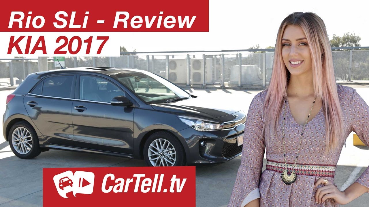 2017 Kia Rio SLi review | Australia