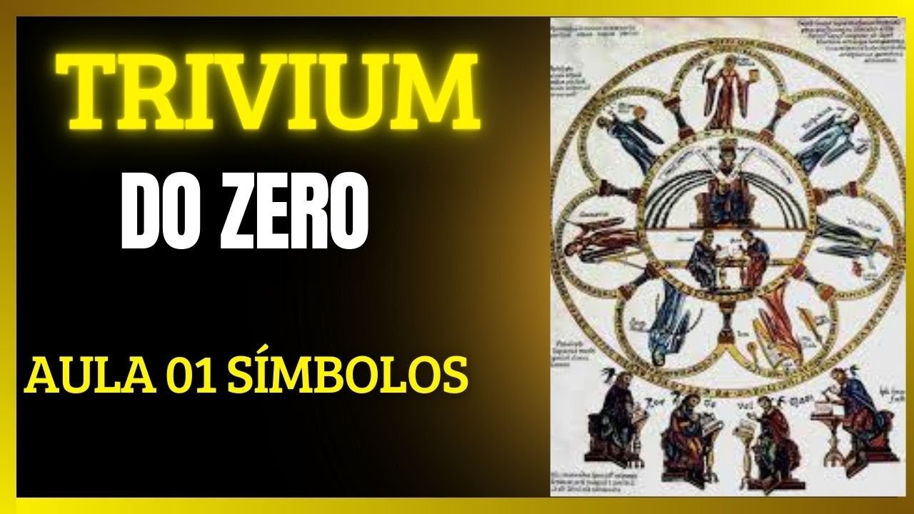 Trivium do zero. Aula 01 - Símbolos.