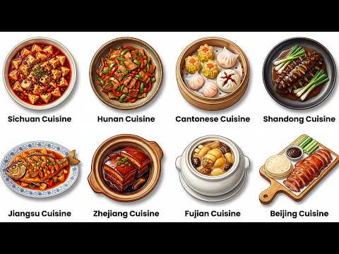 Every Chinese Cuisine Explained