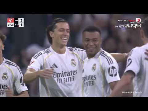 FC Real Madrid 4-2 Athletic Club Bilbao