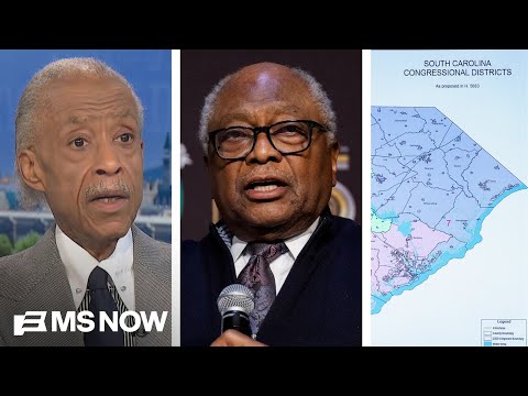 ‘I just can’t do this’: Rev. Al reveals why Trump’s map push failed in South Carolina