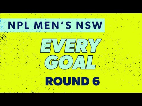 Every Goal - Round 6 - 2025 NPL Men's NSW