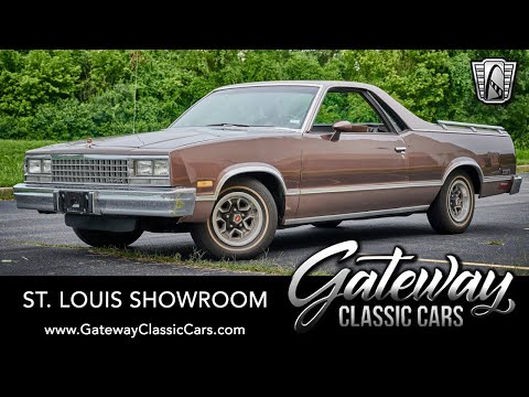 1984 Chevrolet El Camino (CC-1384711) for sale in O'Fallon, Illinois