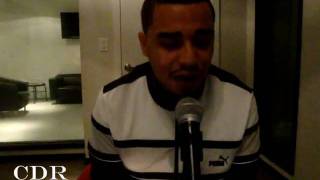 THE ILLZ Freestyle on CDR: Crack Distributors Radio