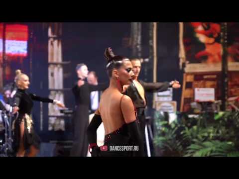 Nikolay Parshikov - Alena Gurianova RUS | Pasodoble | WDSF IO Latin | Latin Kvartal Cup 2020